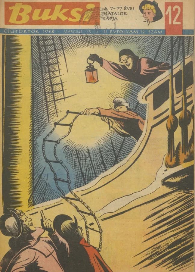 Buksi, 2. évf. 1958. március 13. 12. sz.