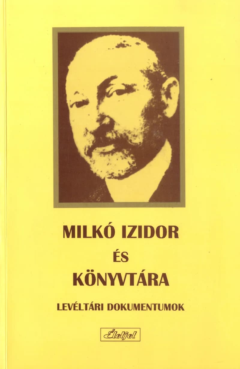 Milkó Izidor és könyvtára