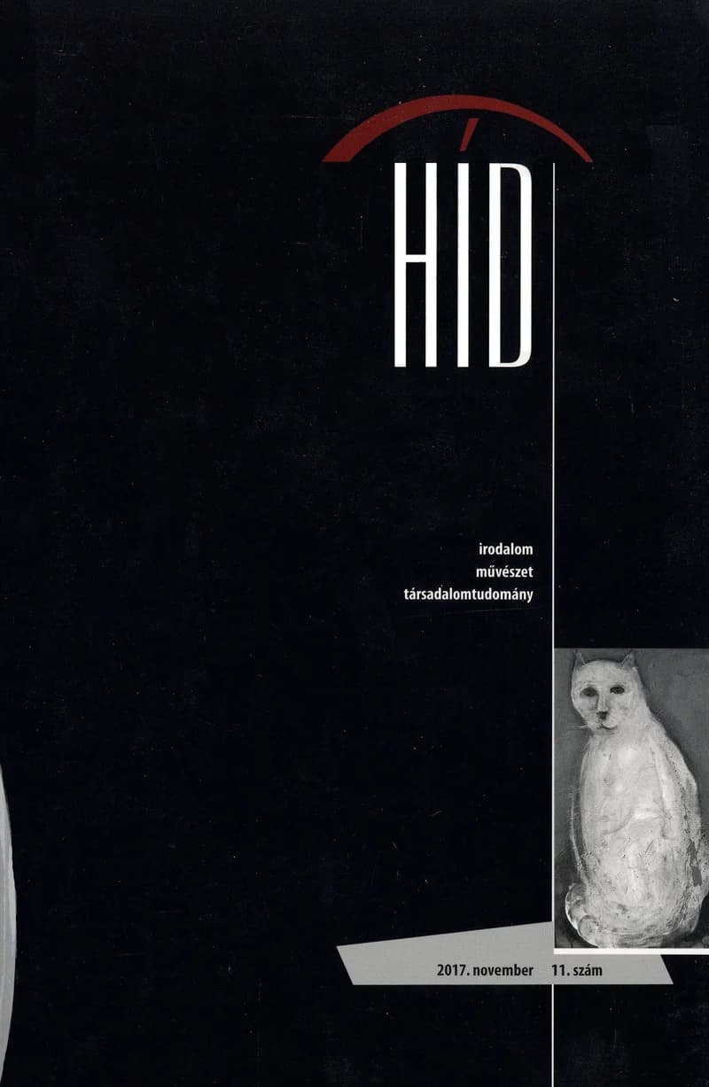 Híd, 81. évf. 2017. november. 11. sz. 1–104. oldal