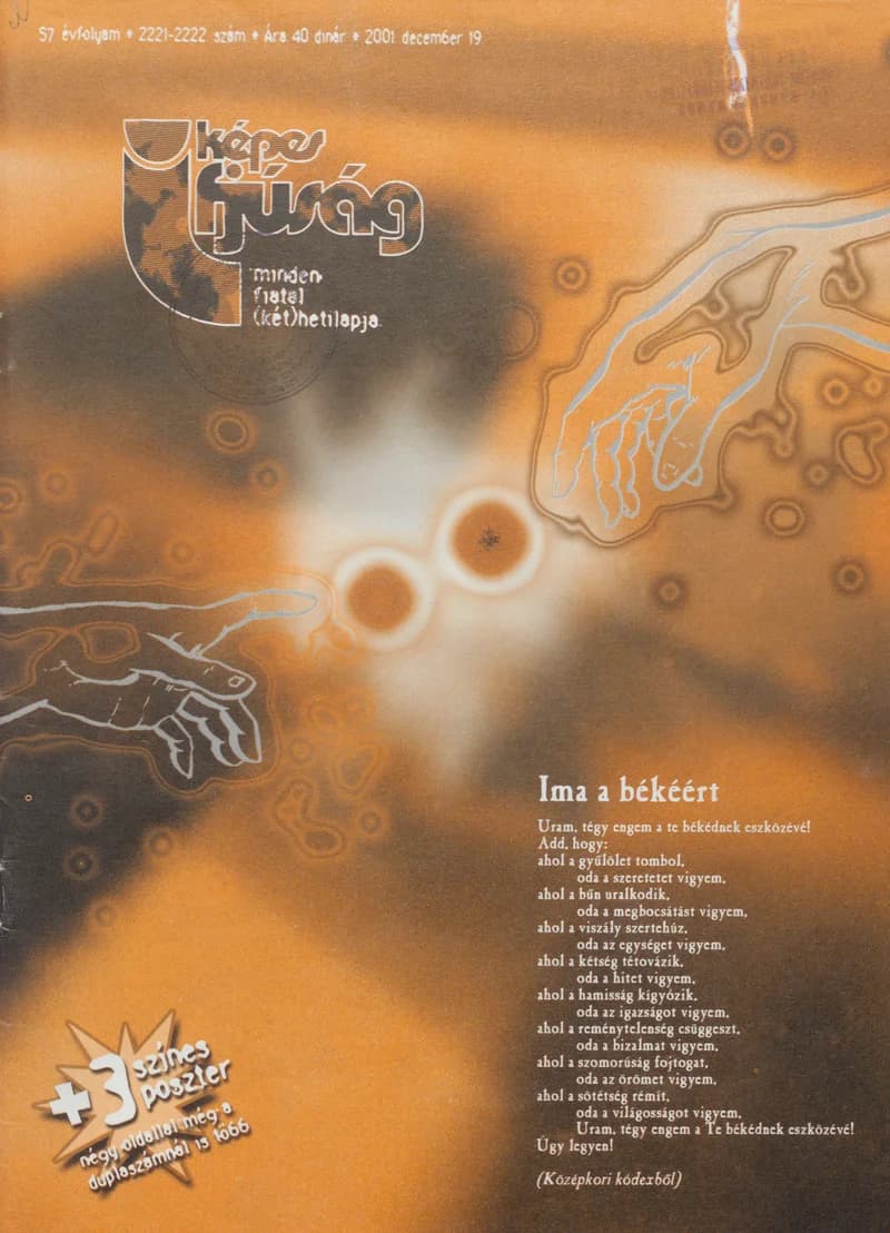 Képes Ifjúság, 57. évf. 2001. december 19. 2221–2222. sz.