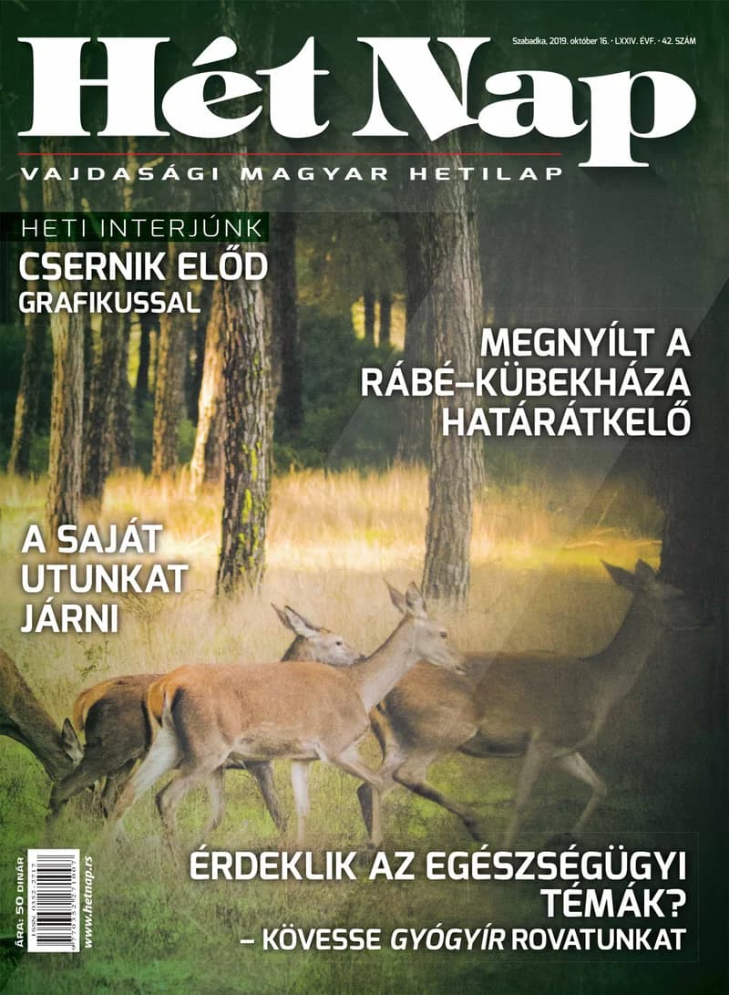 7 Nap, 74. évf. 2019. október 16. 42. sz.