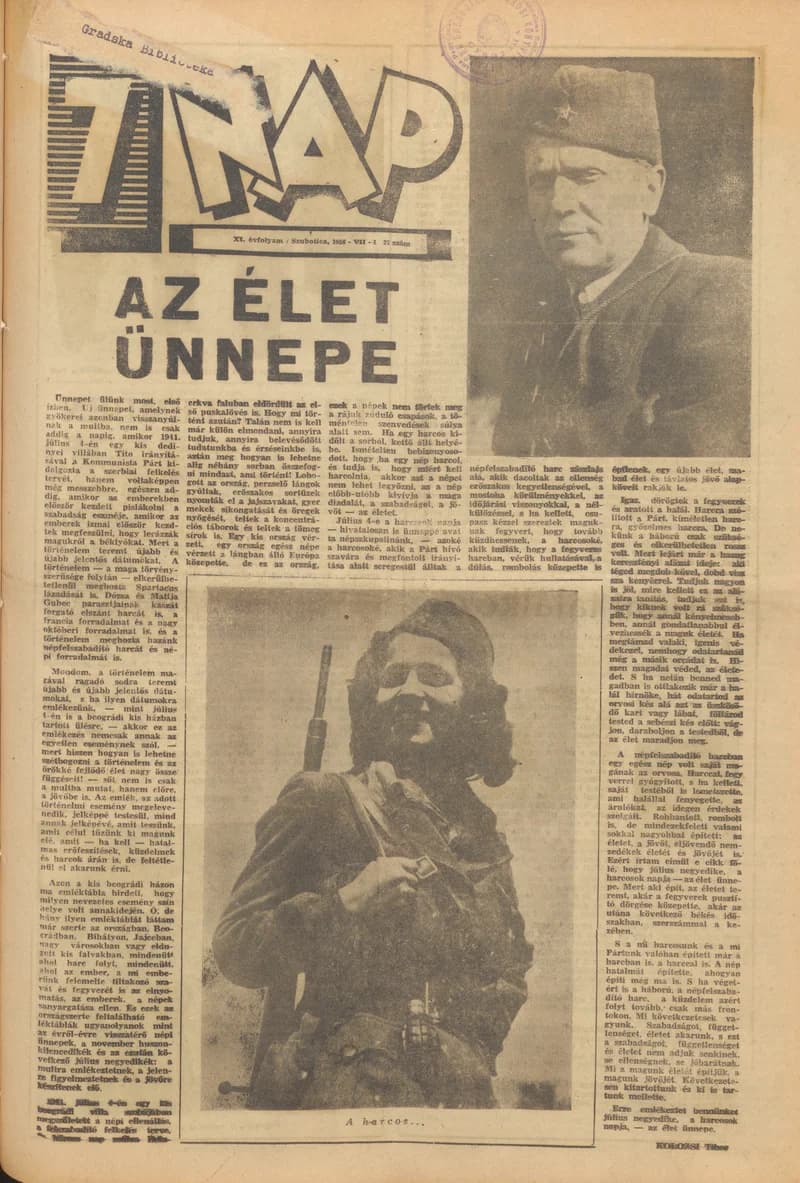 7 Nap, 11. évf. 1956. július 1. 27. sz.