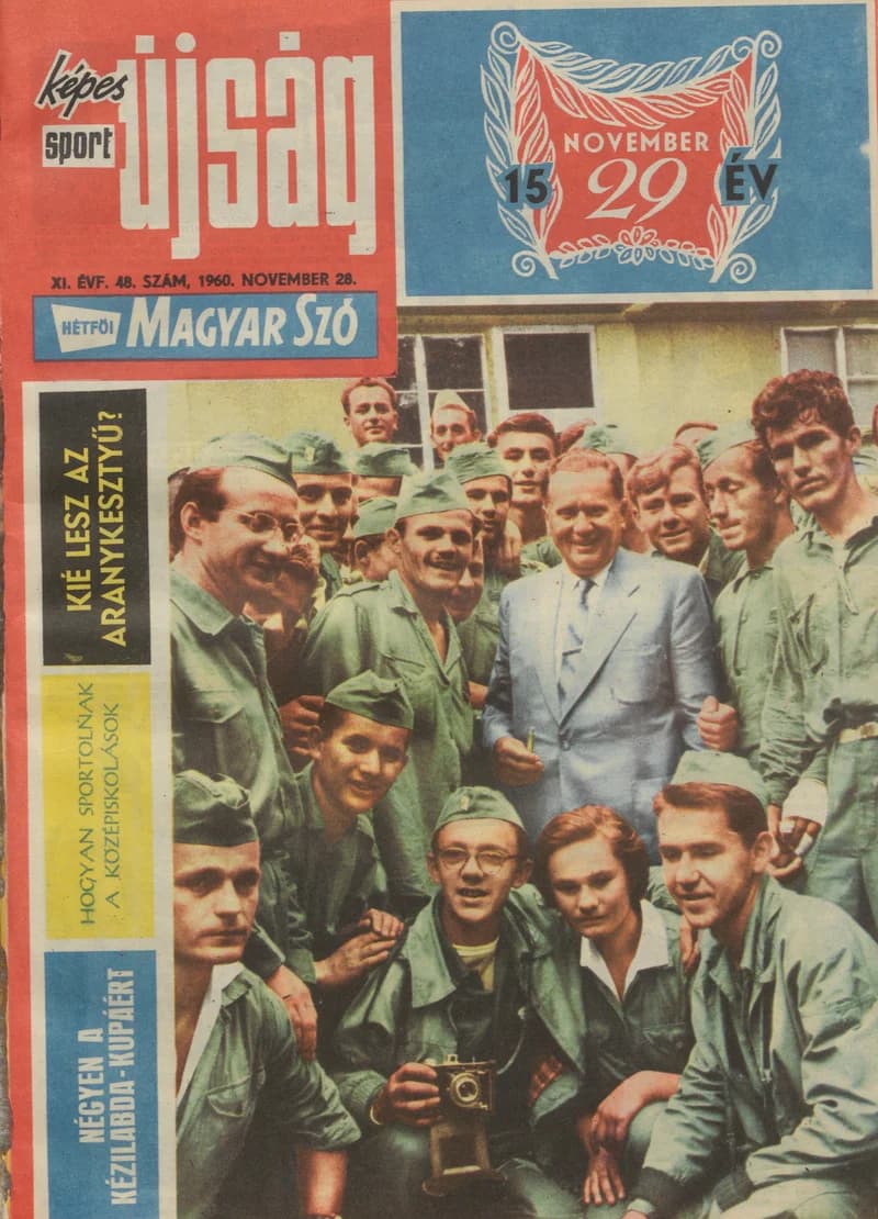 Hétfői Magyar Szó, 11. évf. 1960. november 28. 48. sz.