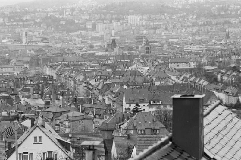 NSZK - Stuttgartban  Göncz Jánosnál