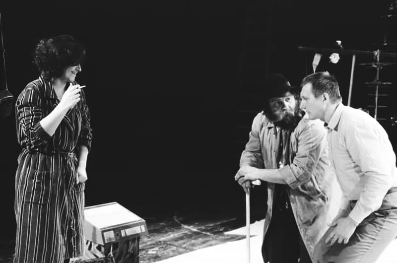 D. Jančar: Godot-ra lesve (r.: L. Majera )