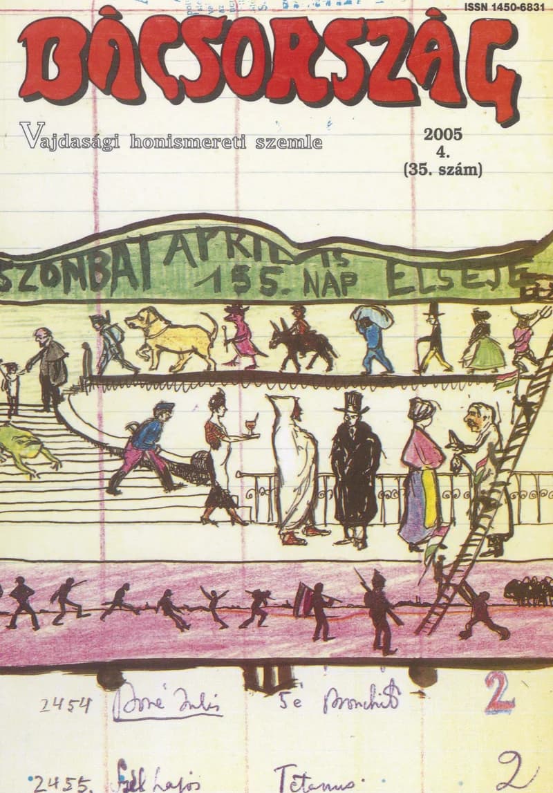 Bácsország, 11. évf. 2005. 4. sz.