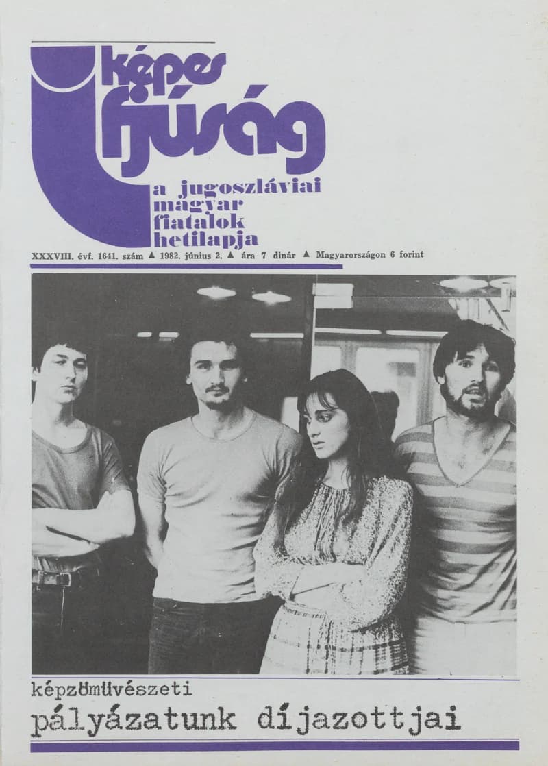 Képes Ifjúság, 38. évf. 1982. június 2. 1641. sz.