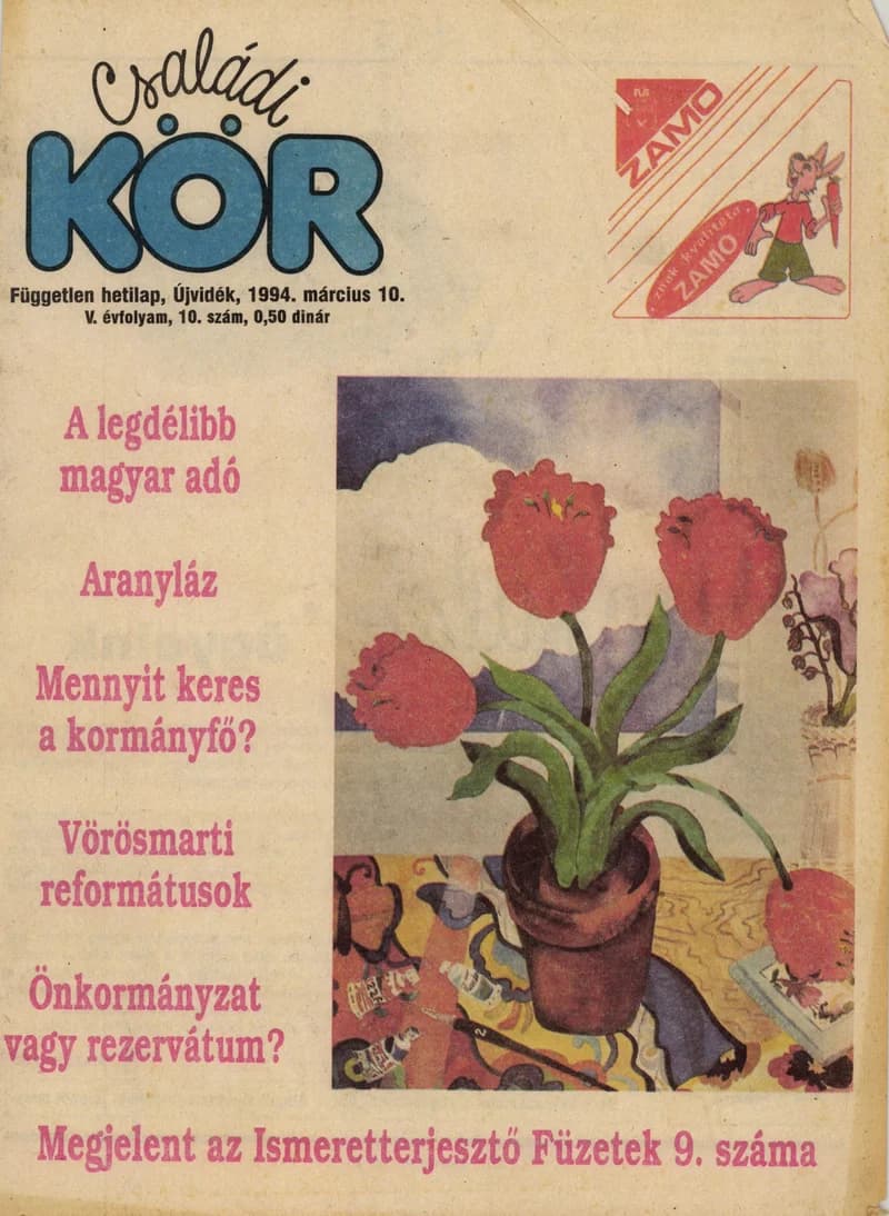 Családi Kör, 5. évf. 1994. március 10. 10. sz.