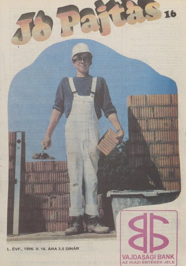 Jó Pajtás, 50. évf. 1996. május 16. 16. sz.