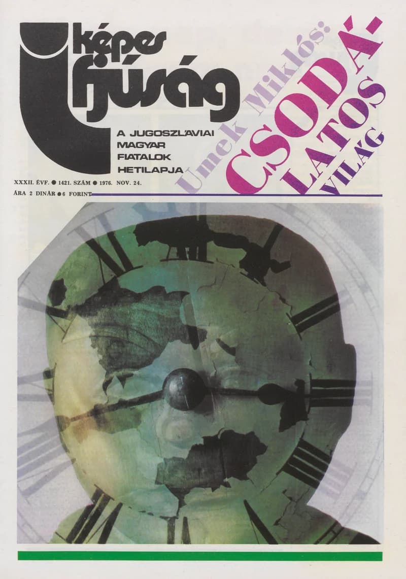 Képes Ifjúság, 32. évf. 1976. november 24. 1421. sz.