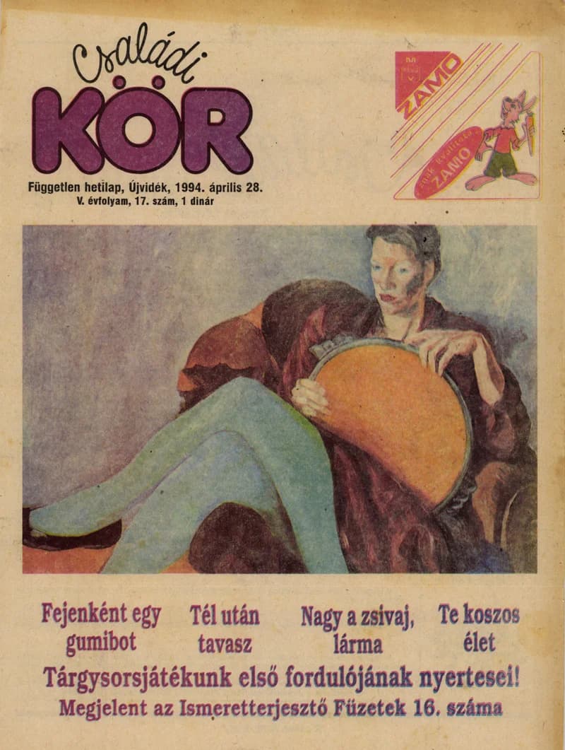 Családi Kör, 5. évf. 1994. április 28. 17. sz.