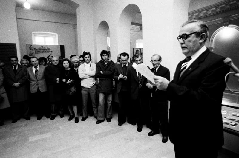 A vajdasági múzeum megnyitása