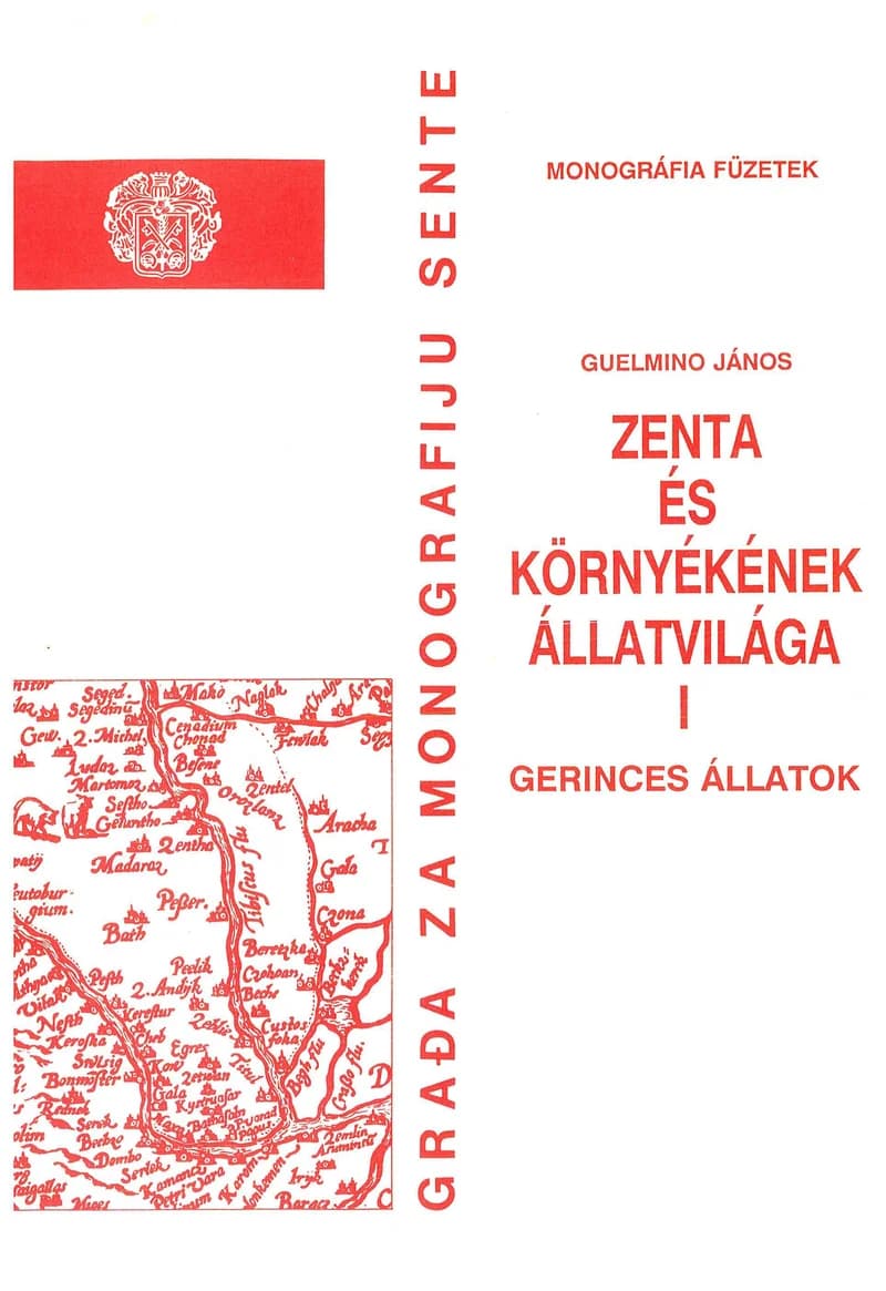 Zenta és környékének állatvilága I.