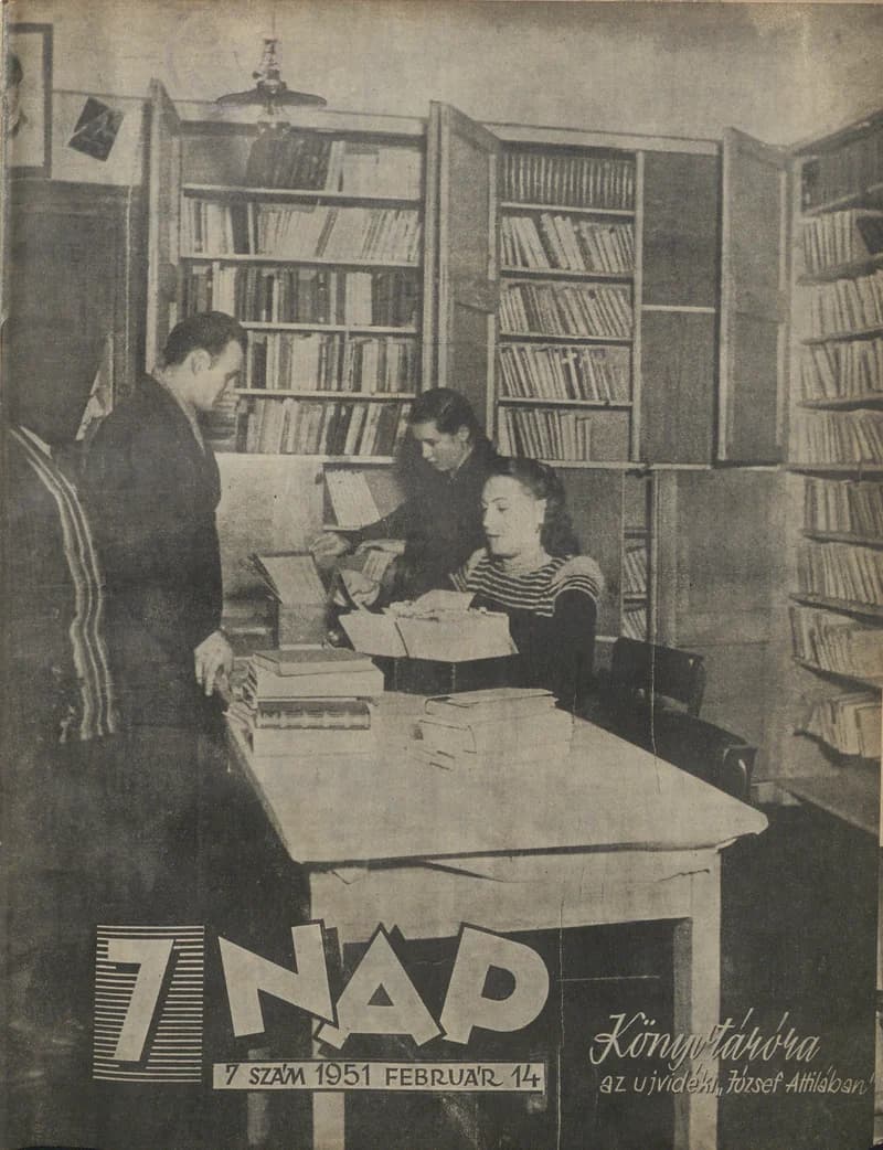 7 Nap, 6. évf. 1951. február 14. 7. sz.