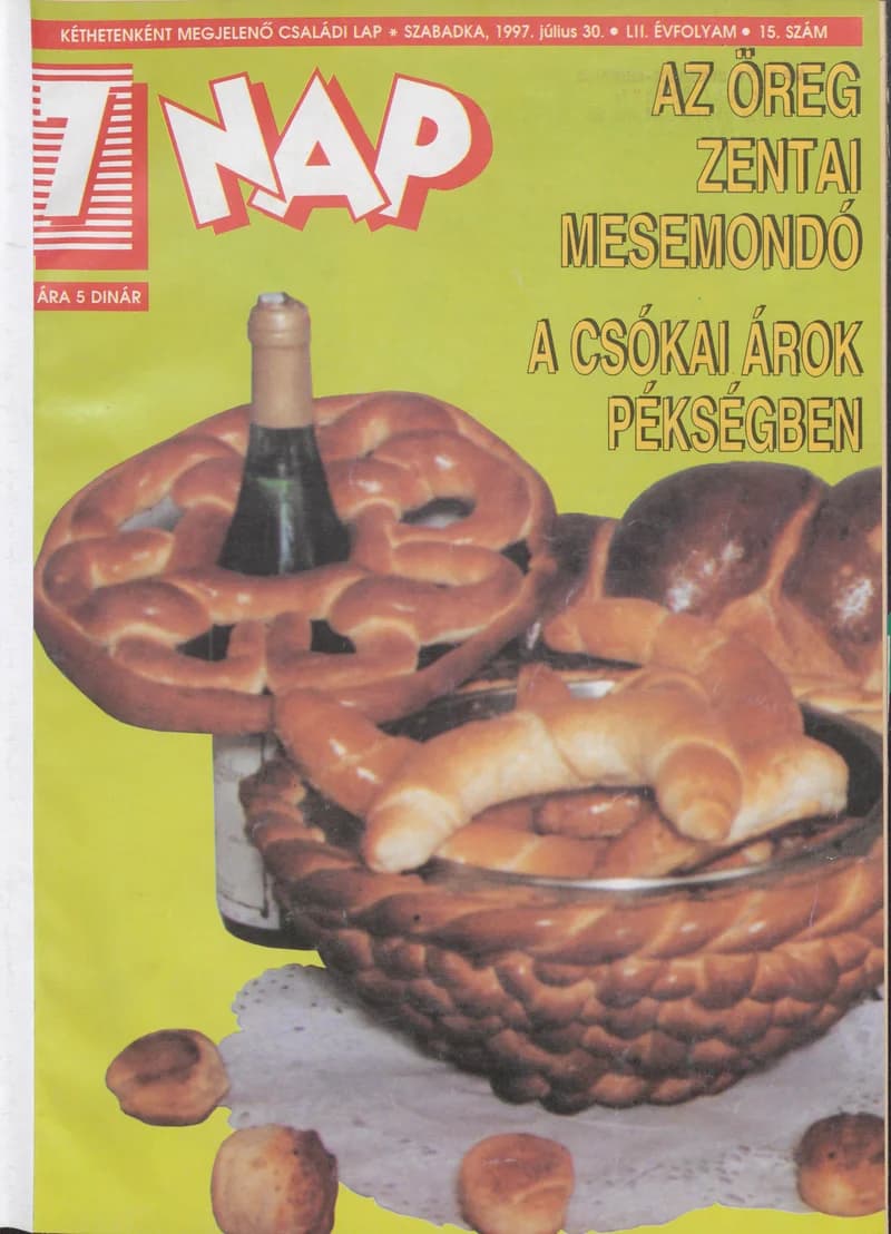 7 Nap, 52. évf. 1997. július 30. 15. sz. 1–68. oldal