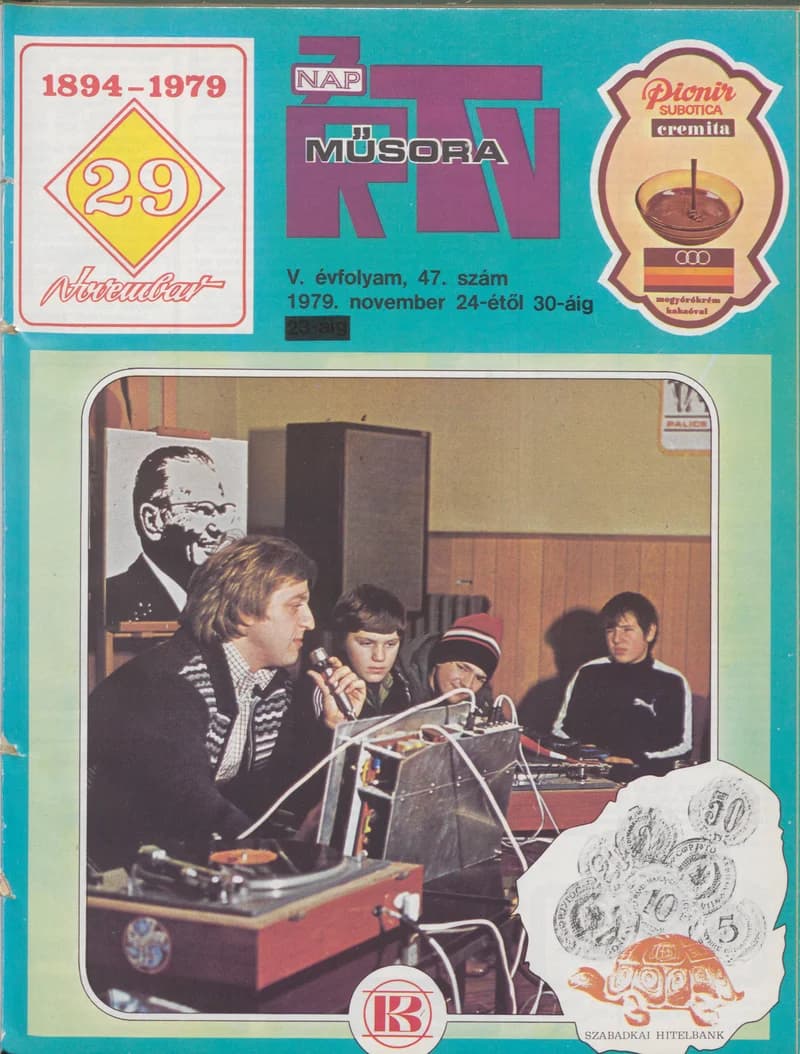 7 Nap melléklet, 5. évf. 1979. november 24. – 30. 47. sz.