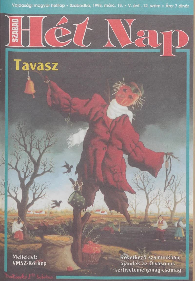 Szabad Hét Nap, 5. évf. 1998. március 18. 12. sz.