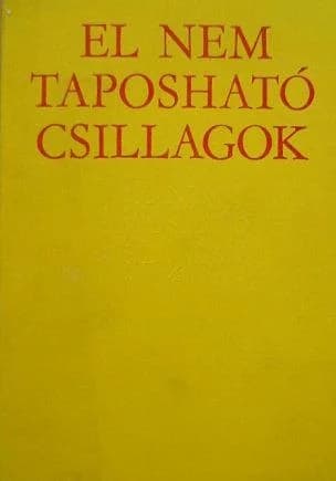 El nem taposható csillagok 