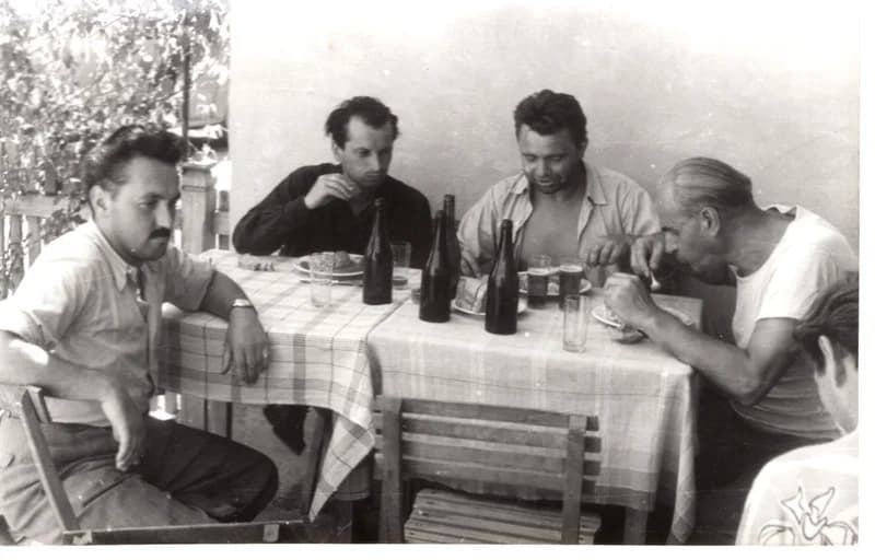 Művésztelep - festők