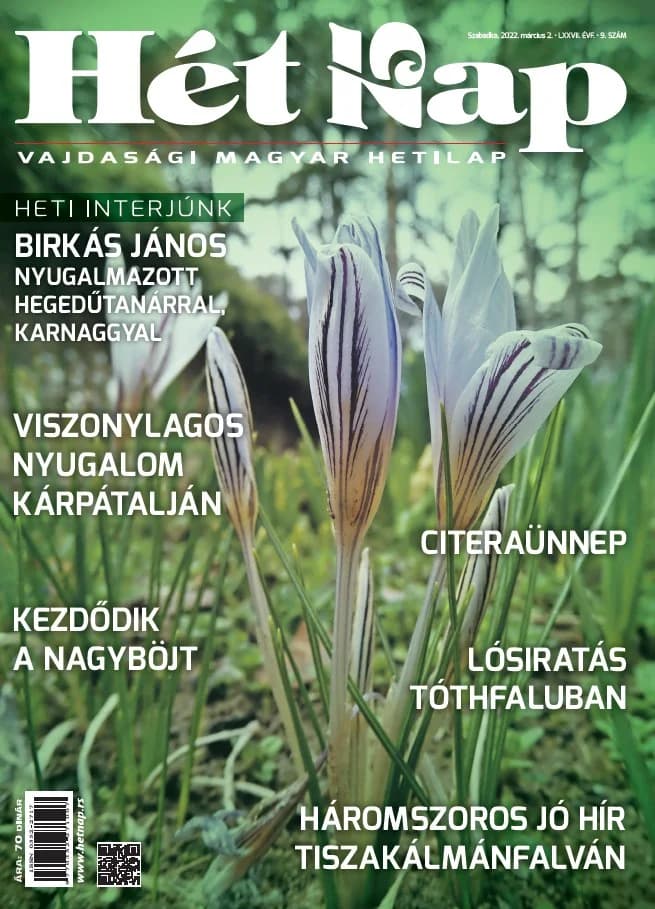 7 Nap, 77. évf. 2022. március 2. 9. sz.