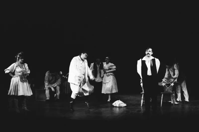 Tóth E.: A falu rossza, avagy a negyedik ablak /r.: Hernyák Gy./