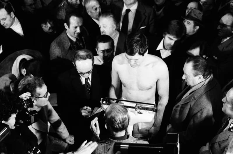 Ökölvívás Milánóban /Miguel Angel Cuello - Mate Parlov/