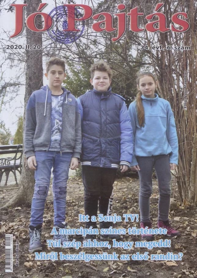 Jó Pajtás, 74. évf. 2020. február 20. 6. sz.