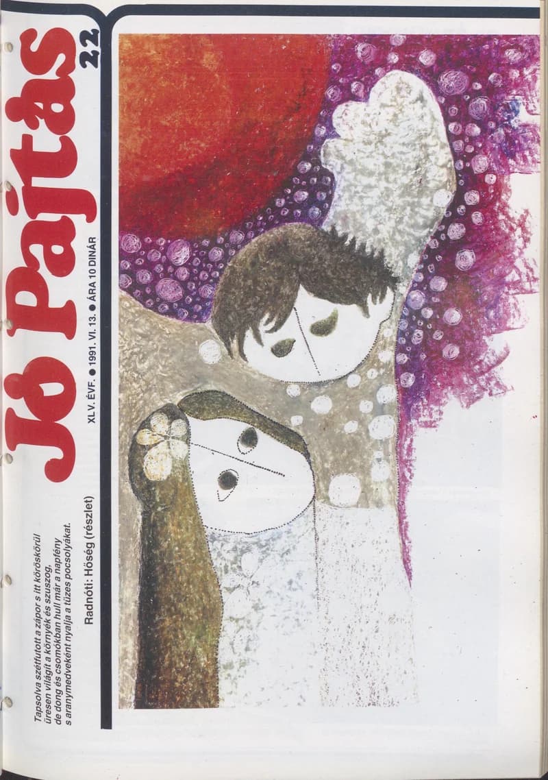 Jó Pajtás, 45. évf. 1991. június 13. 22. sz.