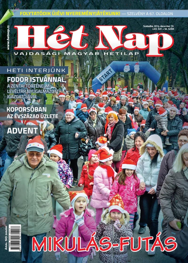 7 Nap, 69. évf. 2014. december 10. 50. sz.