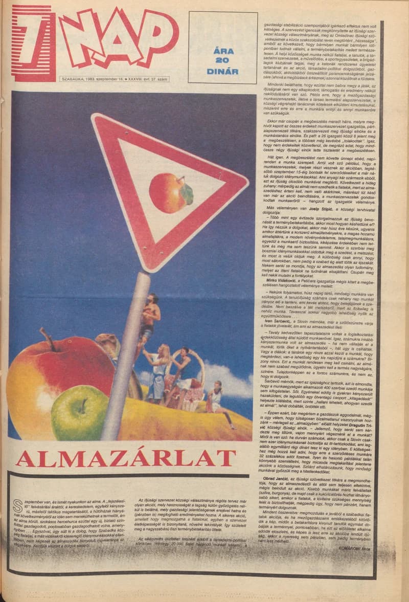 7 Nap, 38. évf. 1983. szeptember 16. 37. sz. 1–12. oldal