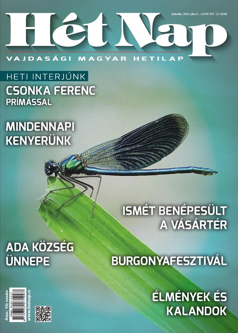 7 Nap, 78. évf. 2023. július 5. 27. sz.