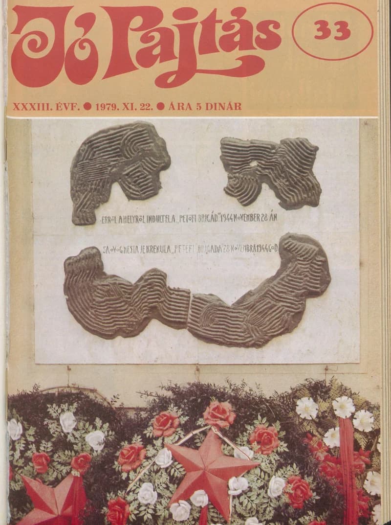 Jó Pajtás, 33. évf. 1979. november 22. 33. sz.