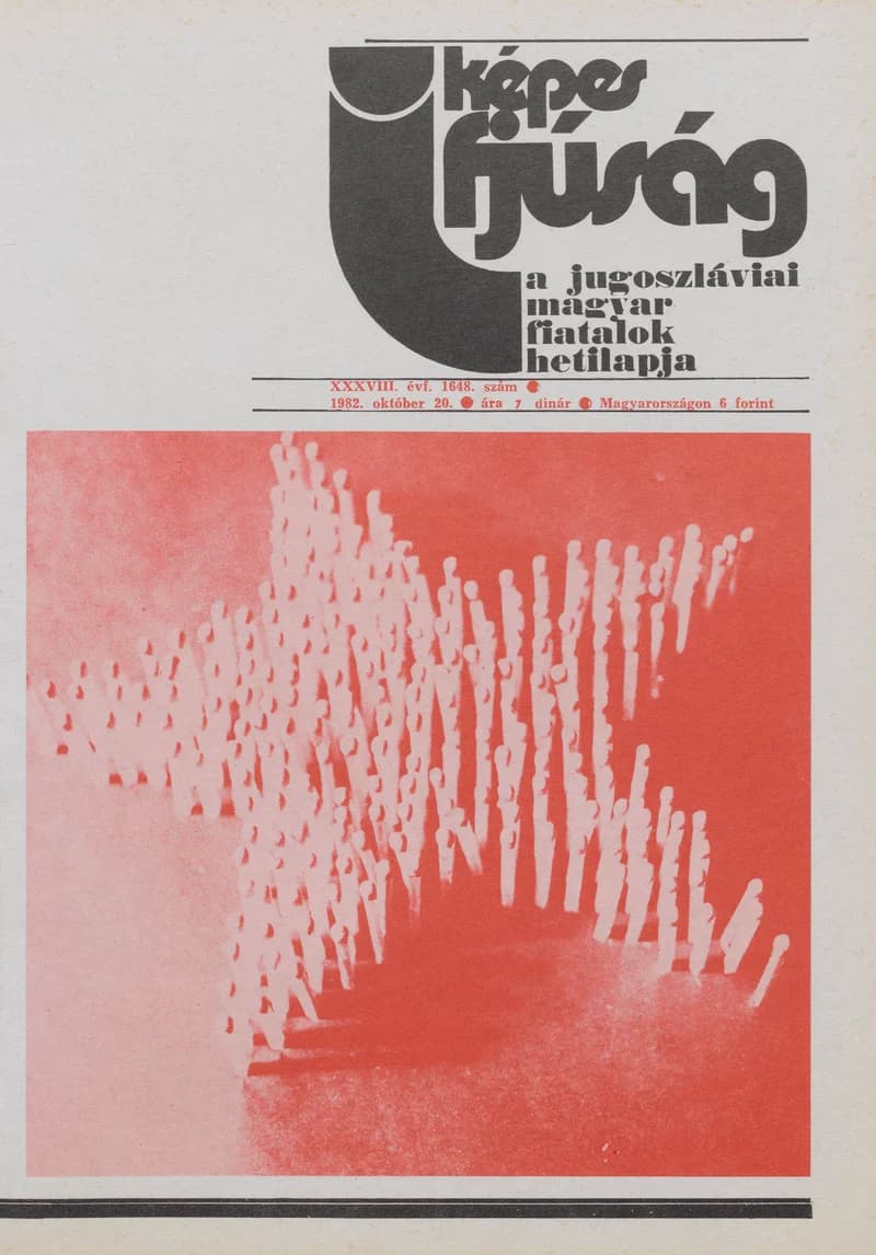 Képes Ifjúság, 38. évf. 1982. október 20. 1648. sz.