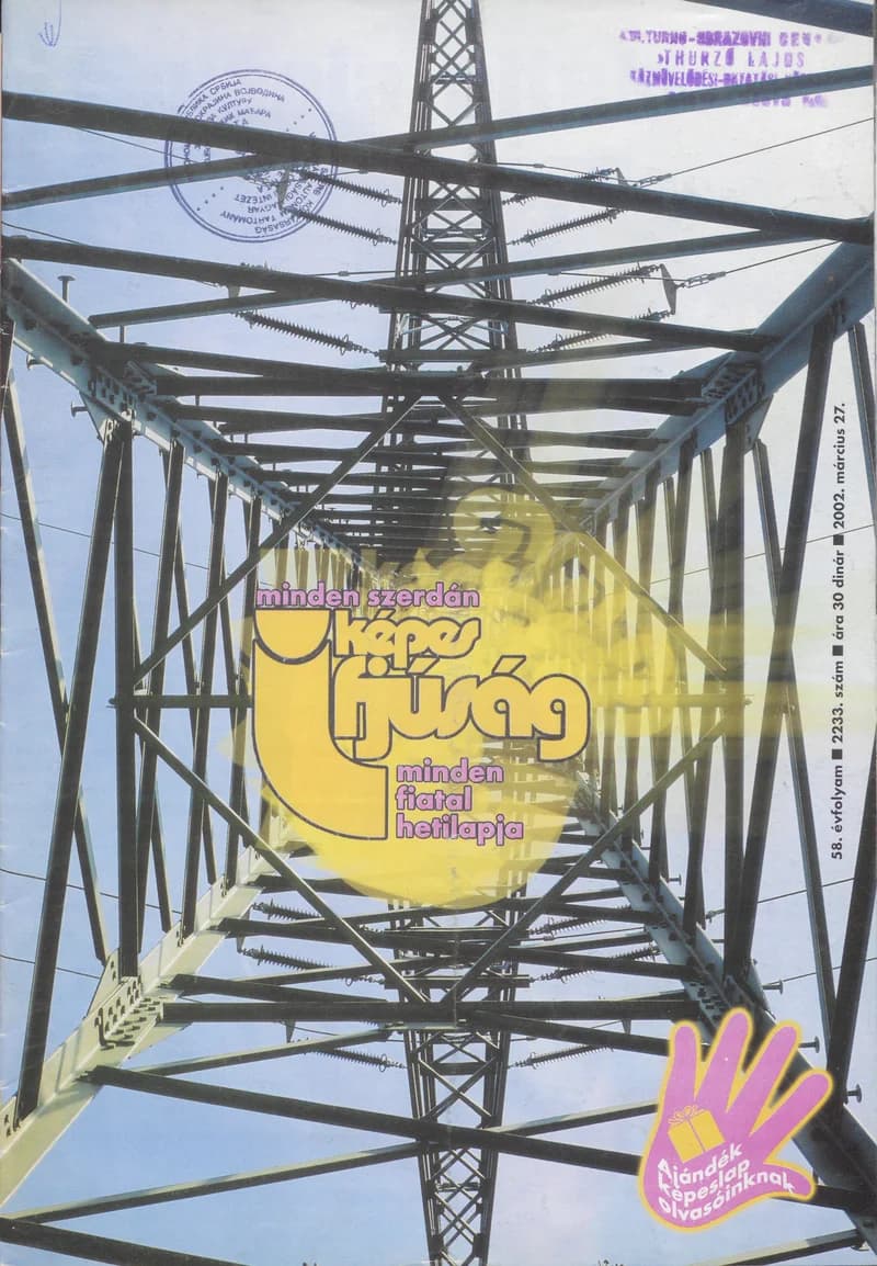 Képes Ifjúság, 58. évf. 2002. március 27. 2233. sz.