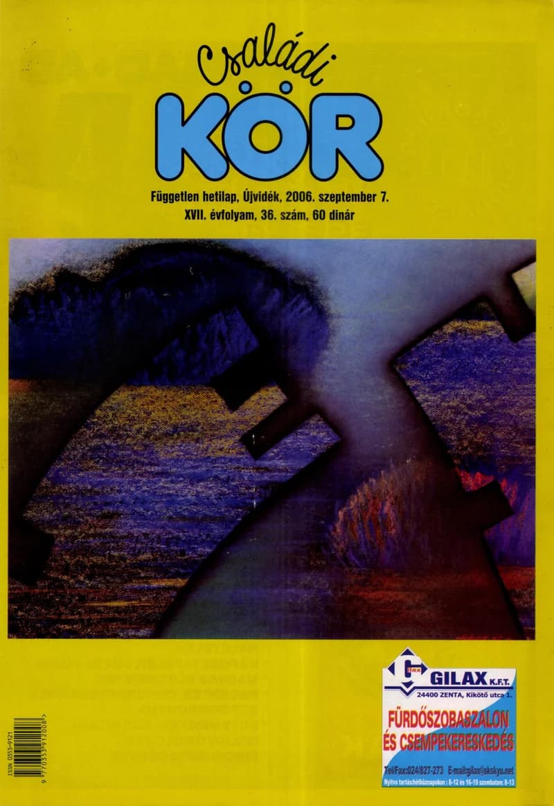 Családi Kör, 17. évf. 2006. szeptember 7. 36. sz.