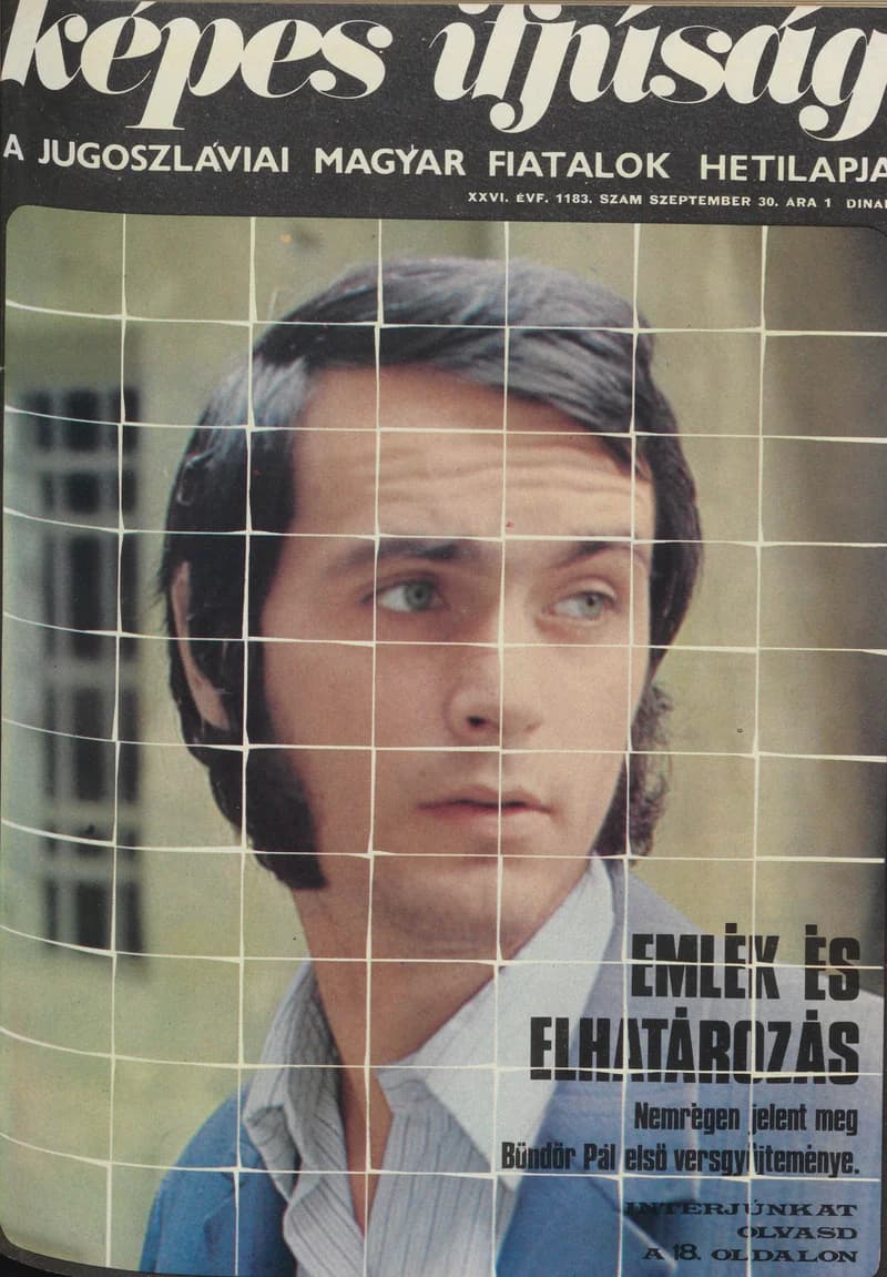 Képes Ifjúság, 26. évf. 1970. szeptember 30. 1183. sz.