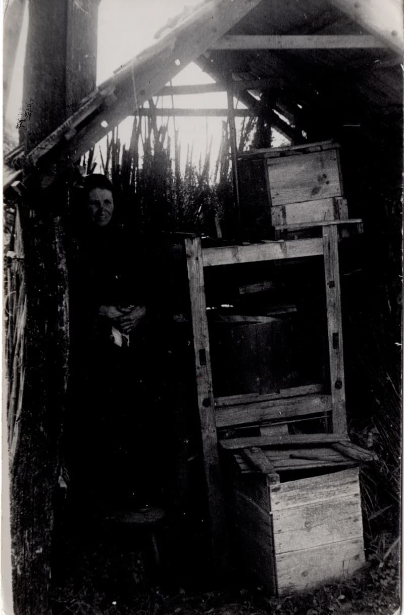 Szélmalomdaráló belső része