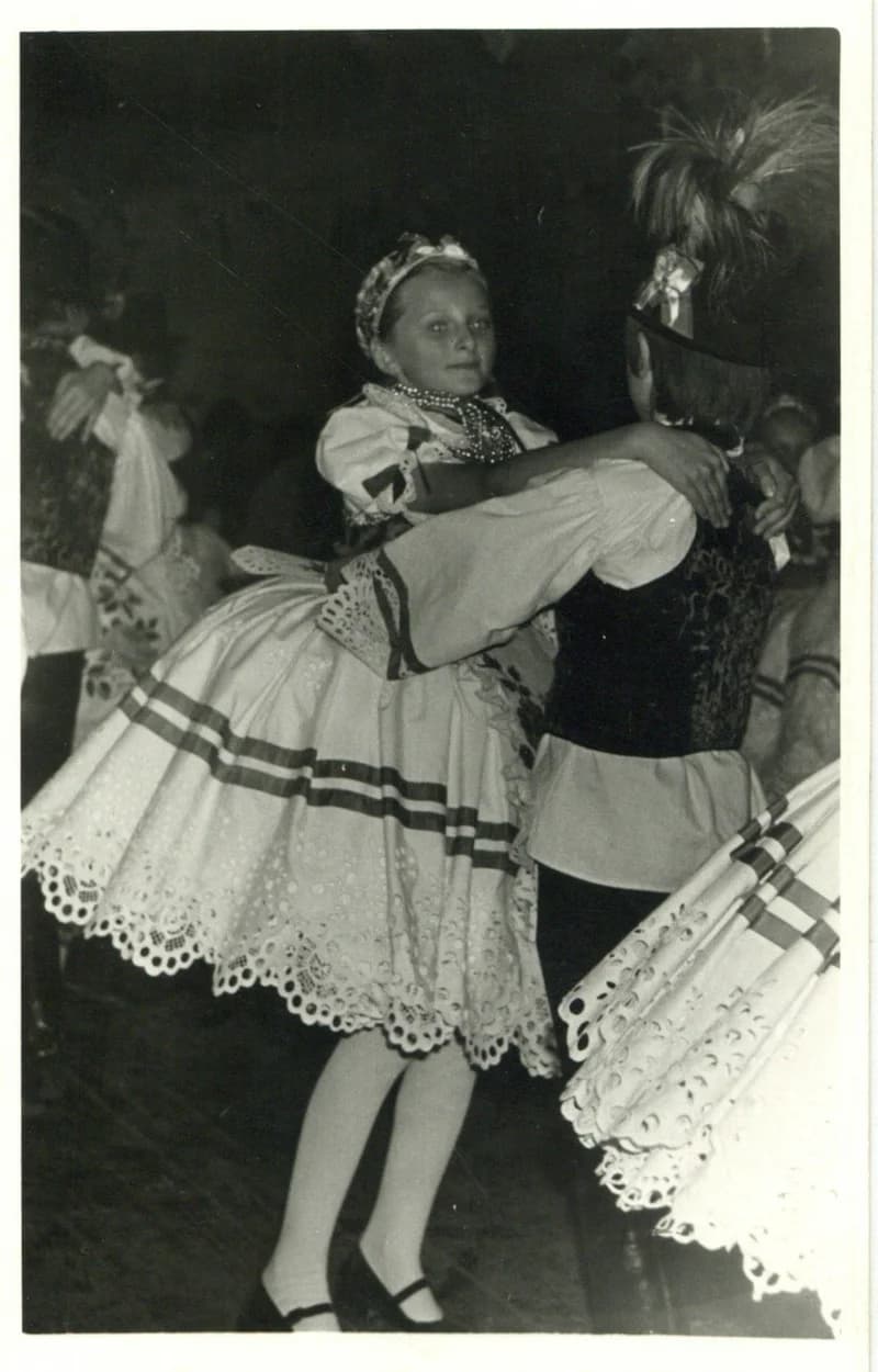 A doroszlói Gyöngyösbokréta fellépése