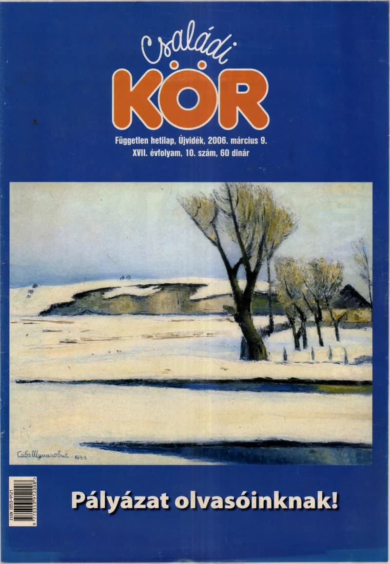 Családi Kör, 17. évf. 2006. március 9. 10. sz.