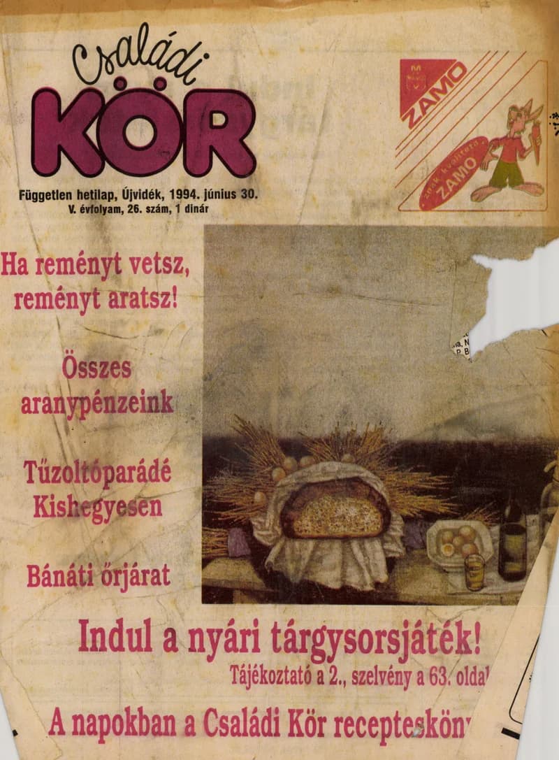 Családi Kör, 5. évf. 1994. június 30. 26. sz.