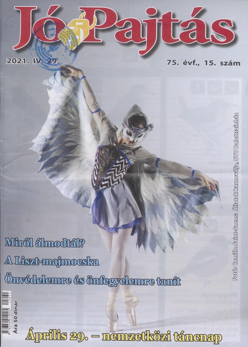 Jó Pajtás, 75. évf. 2021. április 29. 15. sz.