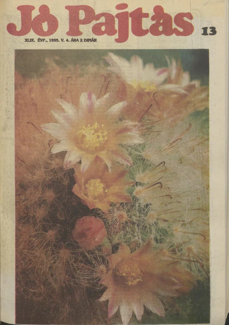 Jó Pajtás, 49. évf. 1995. május 4. 13. sz.