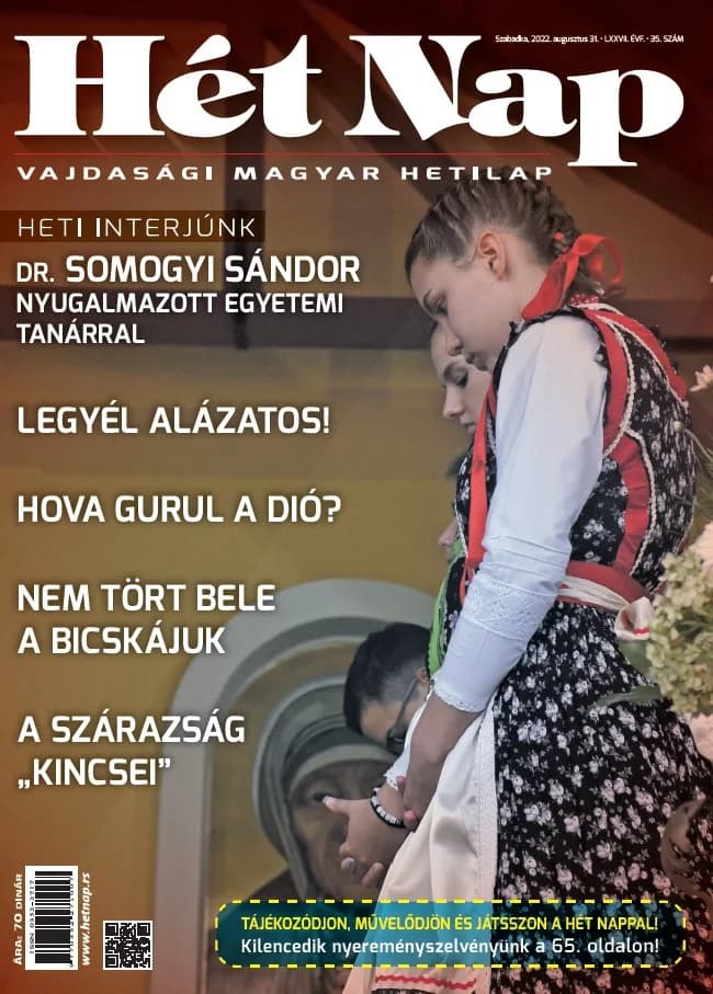 7 Nap, 77. évf. 2022. augusztus 31. 35. sz.