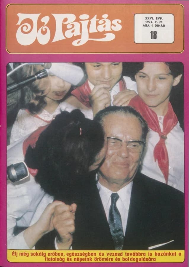 Jó Pajtás, 26. évf. 1972. május 25. 18. sz.