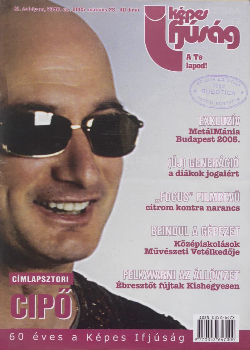 Képes Ifjúság, 61. évf. 2005. március 23. 2348. sz.