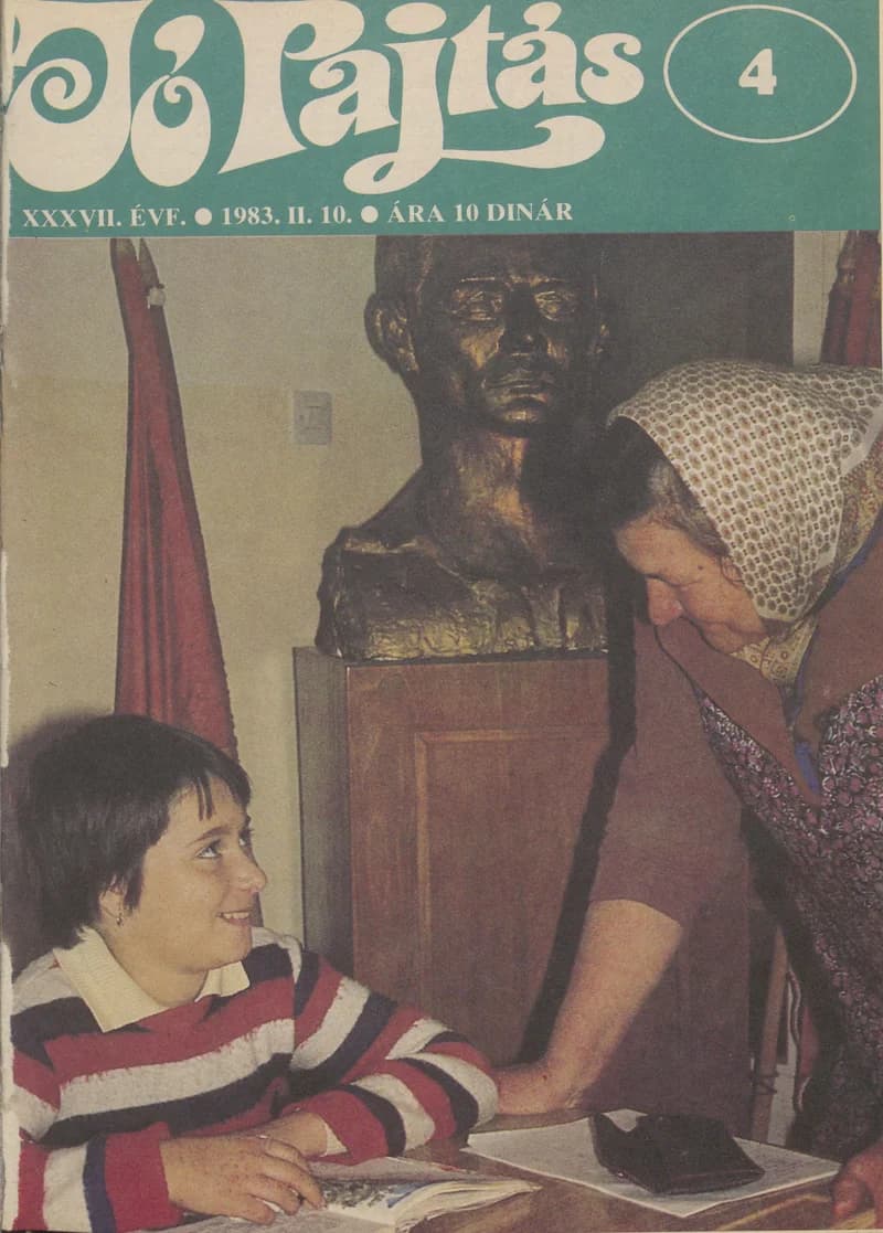 Jó Pajtás, 37. évf. 1983. február 10. 4. sz.