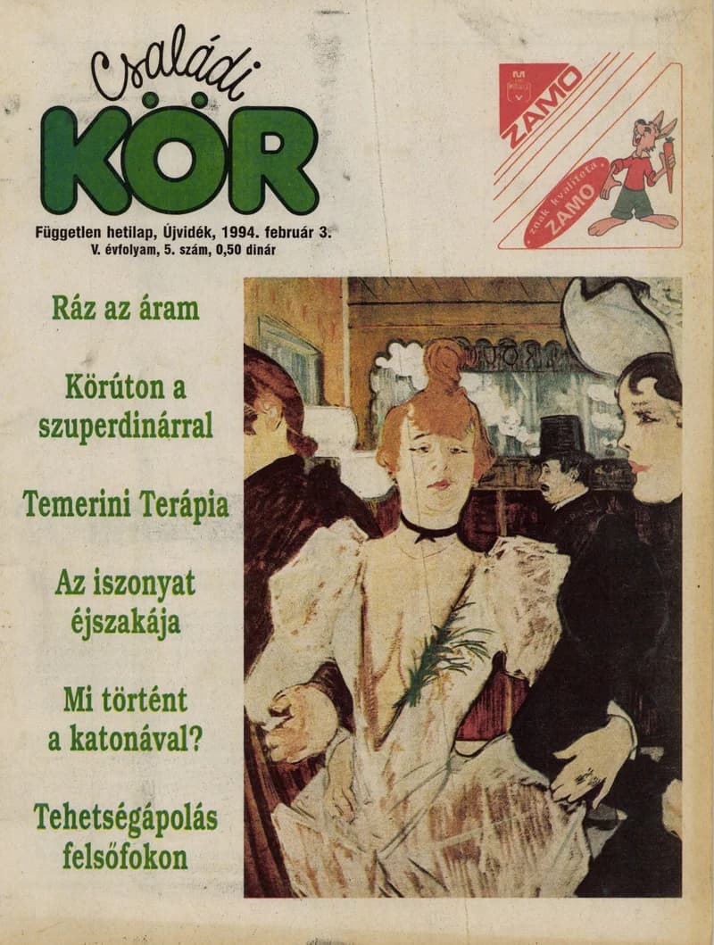 Családi Kör, 5. évf. 1994. február 3. 5. sz.