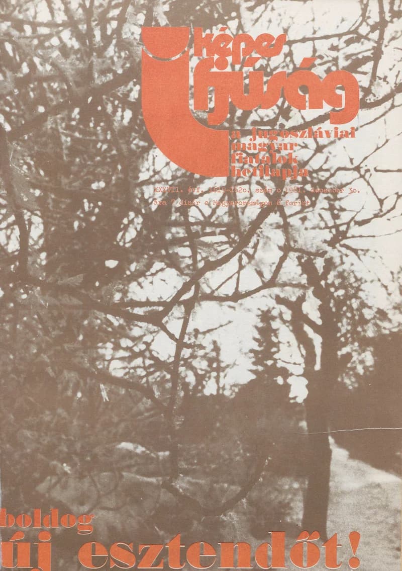 Képes Ifjúság, 37. évf. 1981. december 30. 1619–1620. sz.