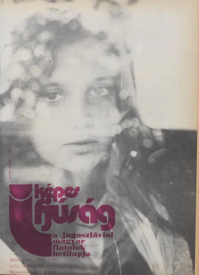 Képes Ifjúság, 37. évf. 1981. október 21. 1609. sz.