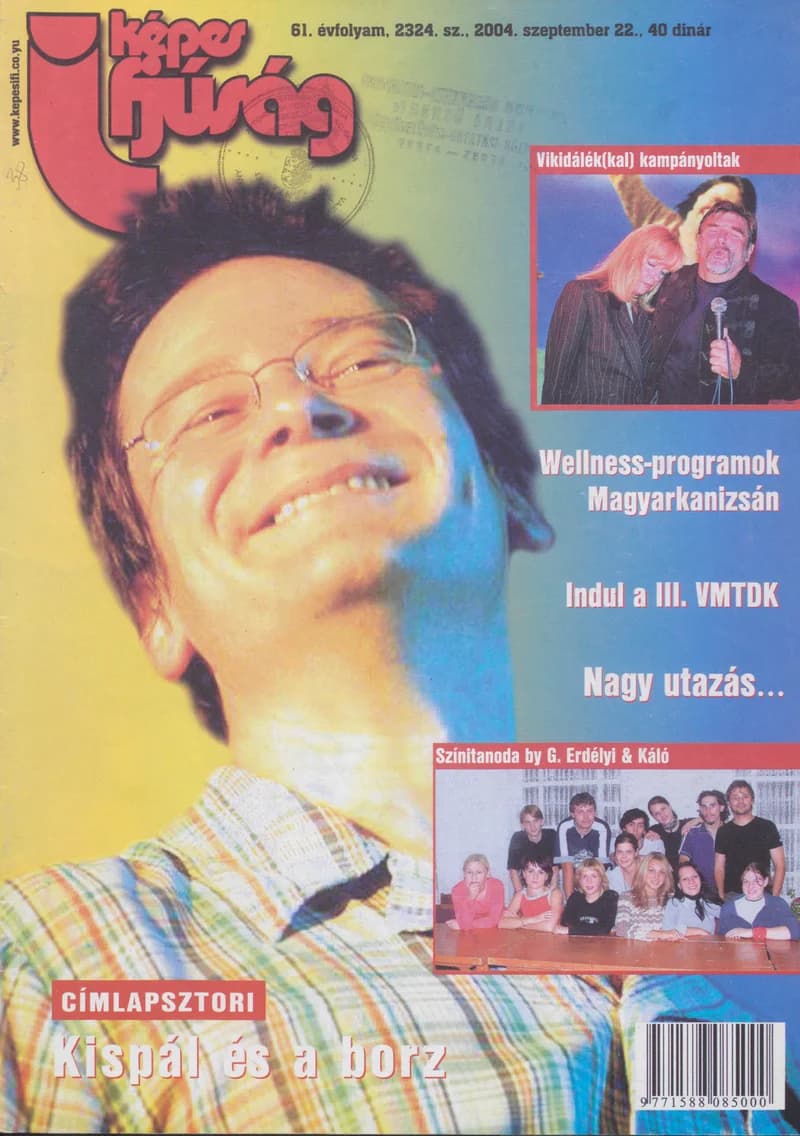 Képes Ifjúság, 60. évf. 2004. szeptember 22. 2326. sz.